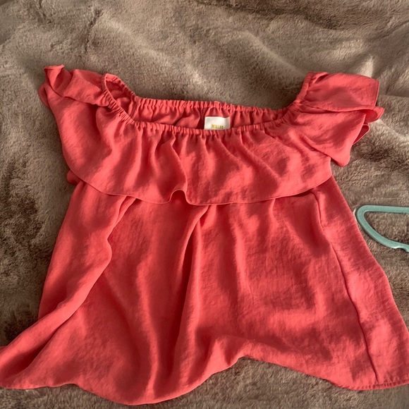 Anthropologie Tops - Mauve off the shoulder top